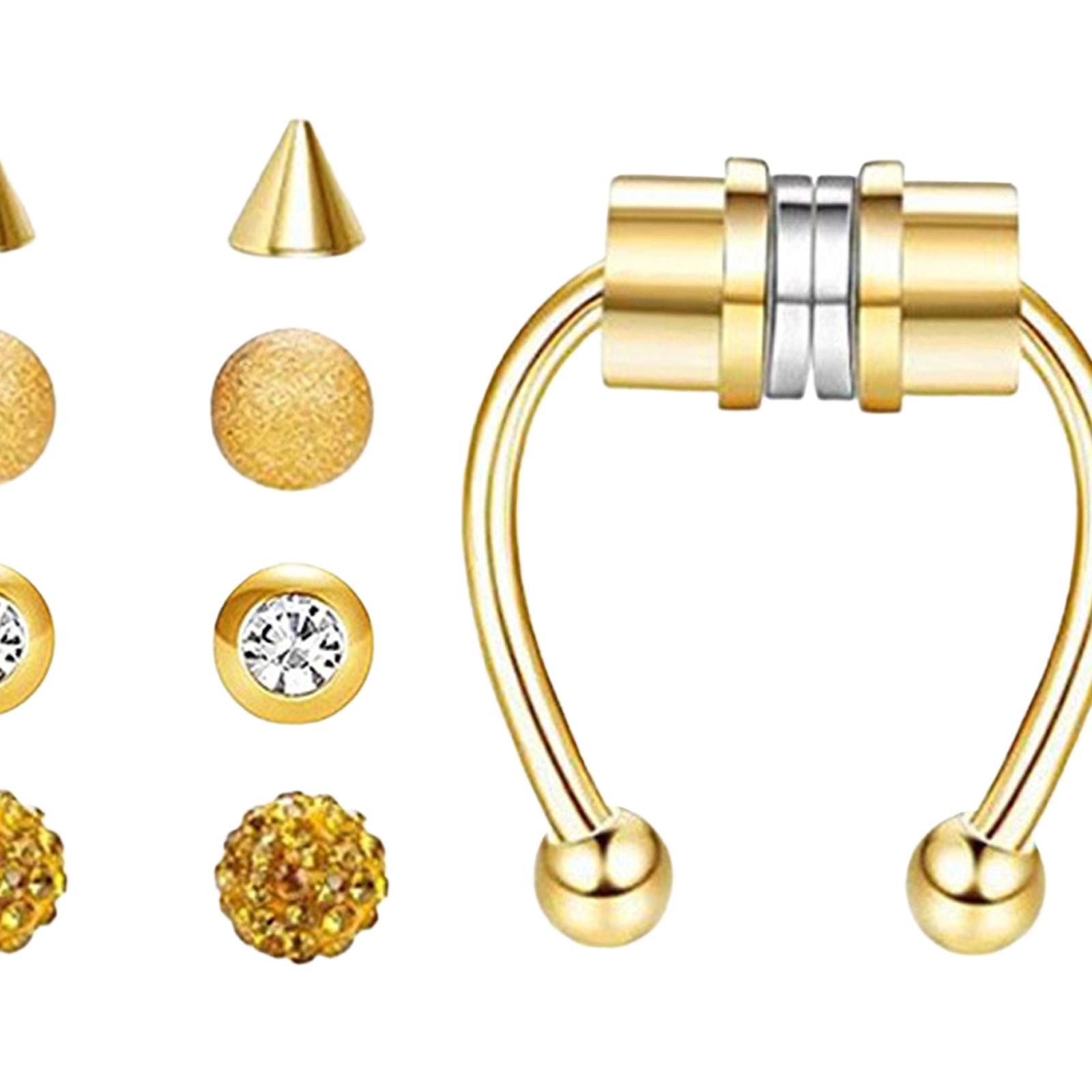 Magnetischer Fake-Nasenring au – Body Jewelry Shop Bewertung und Preis