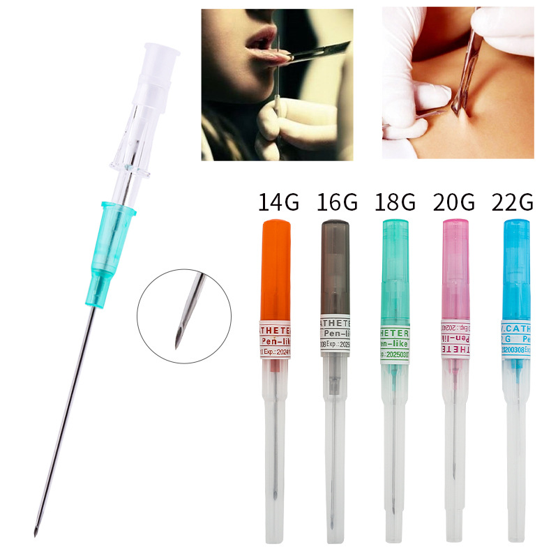 5 Stück Sterilisierte Katheter – Body Jewelry Stores Bewertung und Preis
