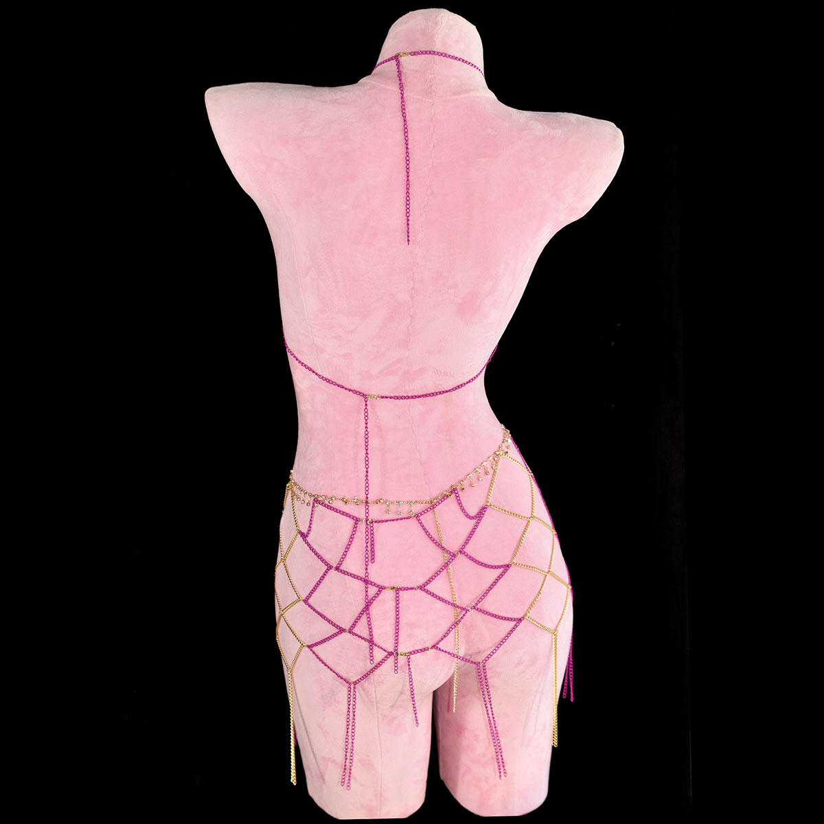Sexy modisches Top + Taillenkl – Body Jewelry Dress Bewertung und Preis