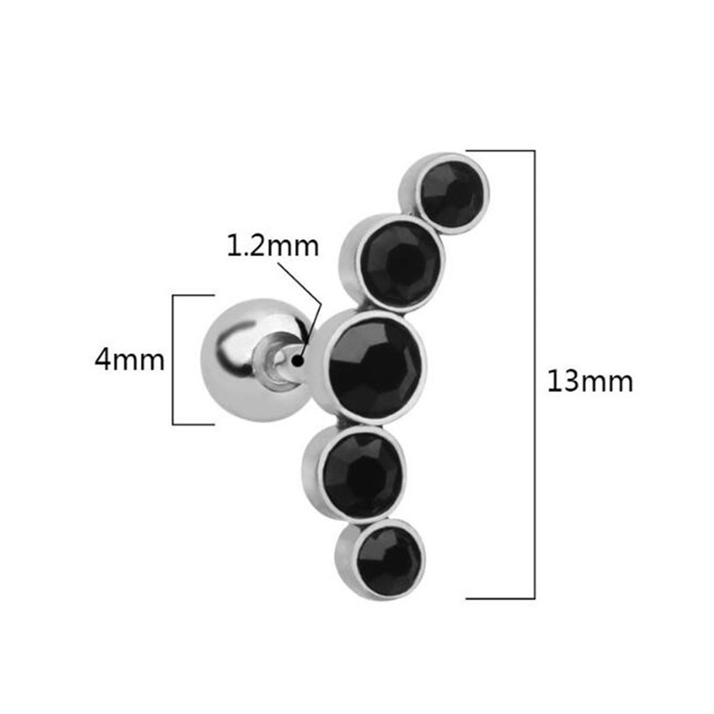 1 Stück Modischer 16G Edelstah – Body Jewelry Cartilage Earrings Bewertung und Preis