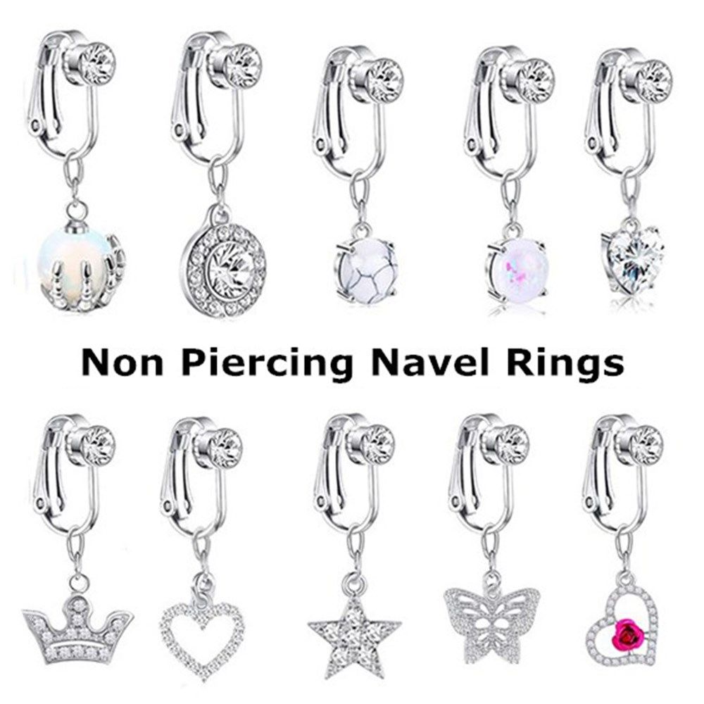 Accessoires für Damen: Clip-On – Body Jewelry Cartilage Earrings Bewertung und Preis