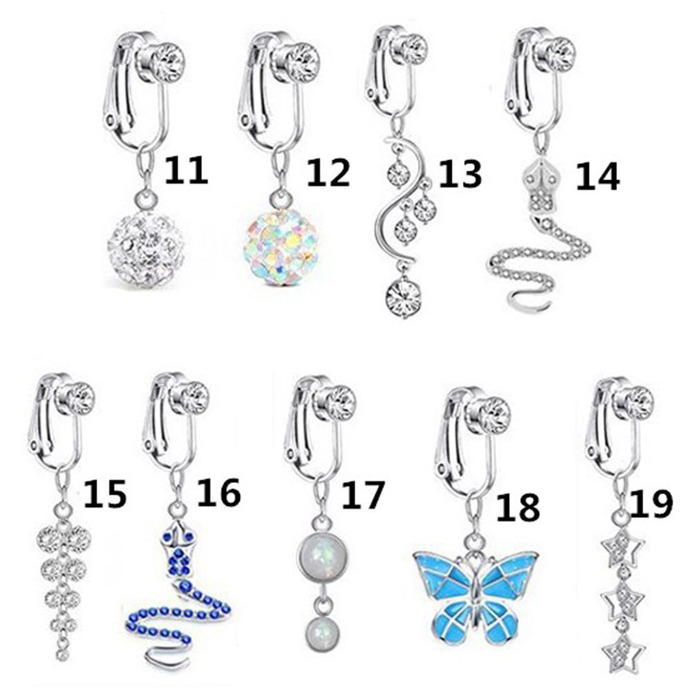 Accessoires für Damen: Clip-On – Body Jewelry Cartilage Earrings Bewertung und Preis