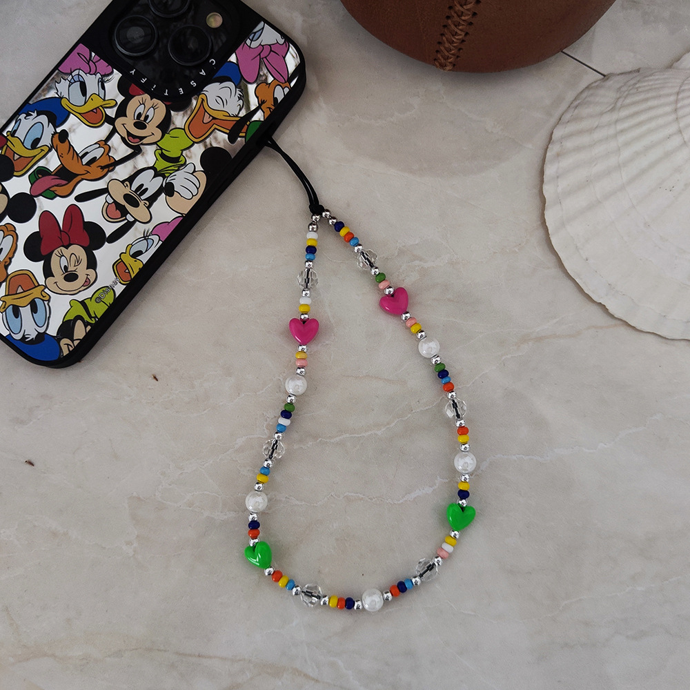 Kkbead Herz Telefon Charme y2k – Body Jewelry Y2K Bewertung und Preis