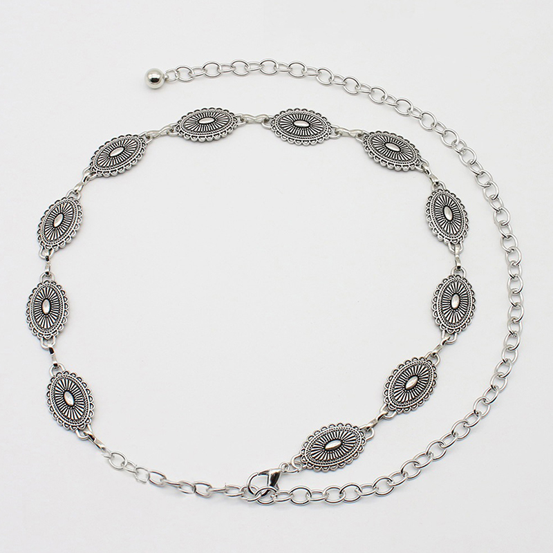 Böhmische Ethnische Metall-Tai – Body Jewelry Bewertung und Preis
