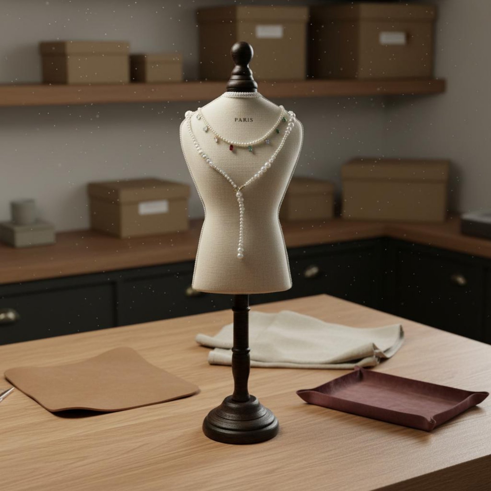 Halsketten-Präsentationsbüste  – Body Jewelry Shop Bewertung und Preis