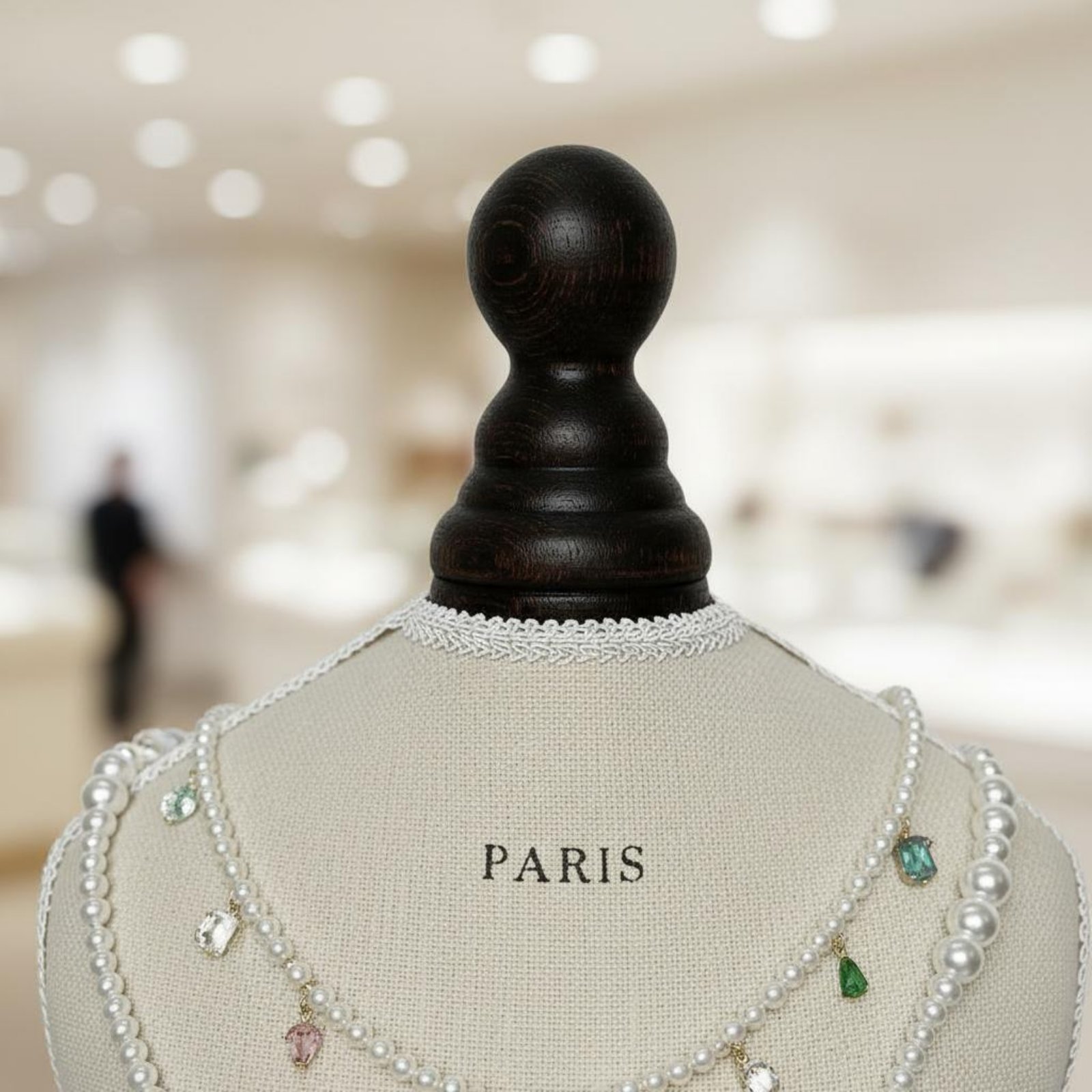 Halsketten-Präsentationsbüste  – Body Jewelry Shop Bewertung und Preis