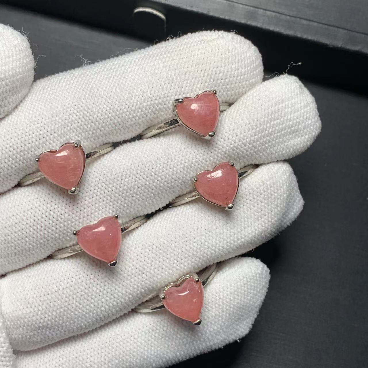 Herz Natürlicher Rhodochrosit  – Body Jewelry High Quality Bewertung und Preis