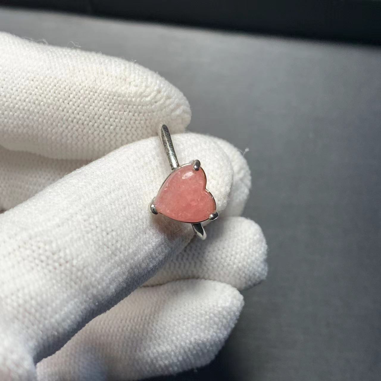 Herz Natürlicher Rhodochrosit  – Body Jewelry High Quality Bewertung und Preis