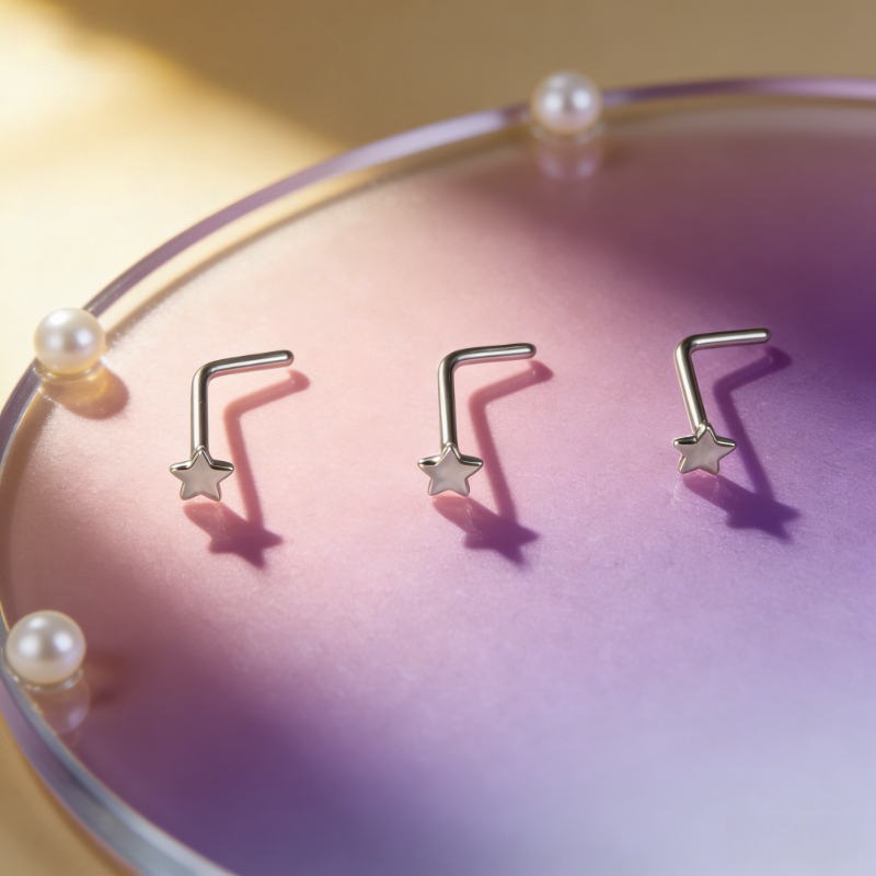 1 Stück Trendiger Süßer Cooler – Body Jewelry Nose Bewertung und Preis