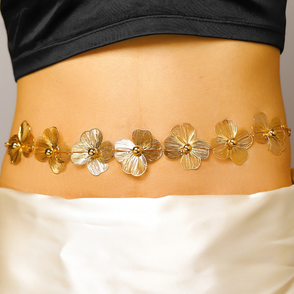 Böhmische Süße Goldfarbene Met – Body Jewelry Dress Bewertung und Preis