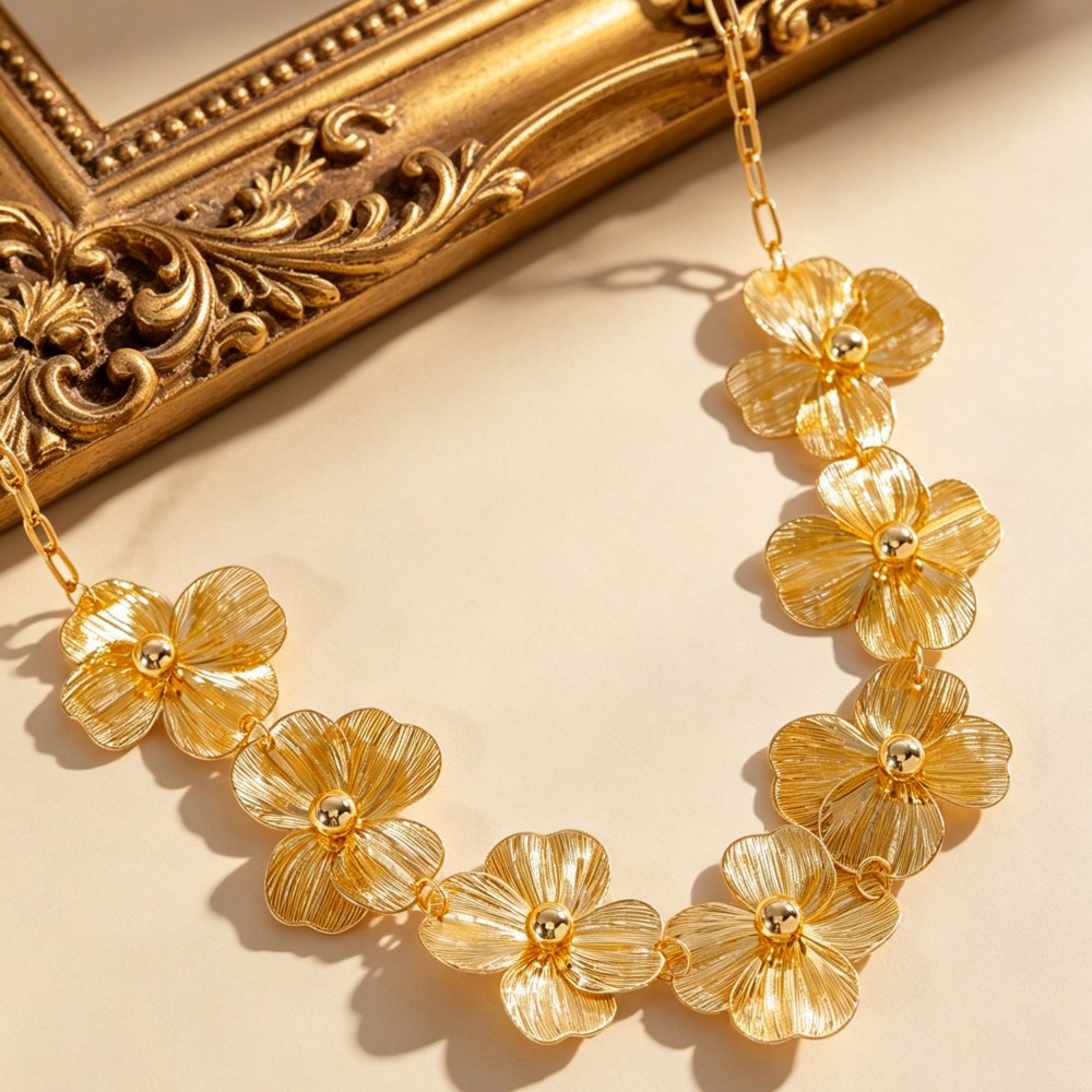 Böhmische Süße Goldfarbene Met – Body Jewelry Dress Bewertung und Preis