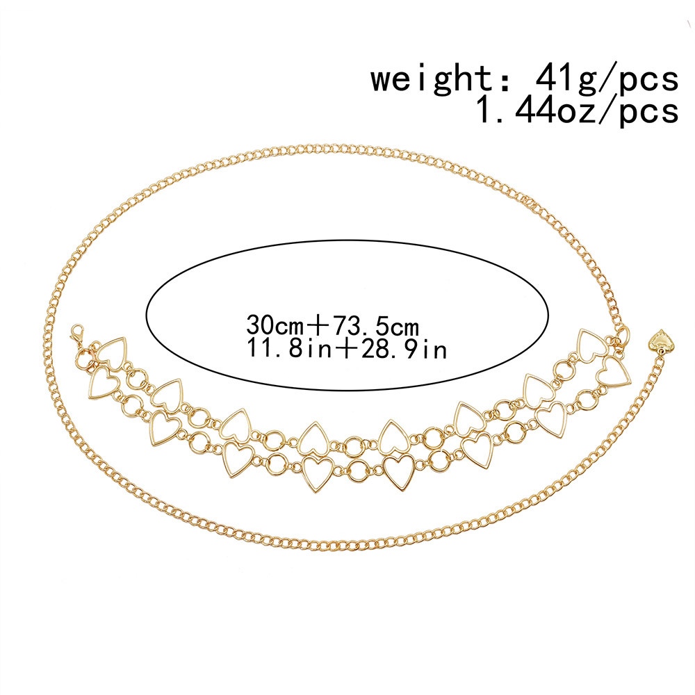 Europa und Amerika Doppellagig – Body Jewelry Shop Bewertung und Preis