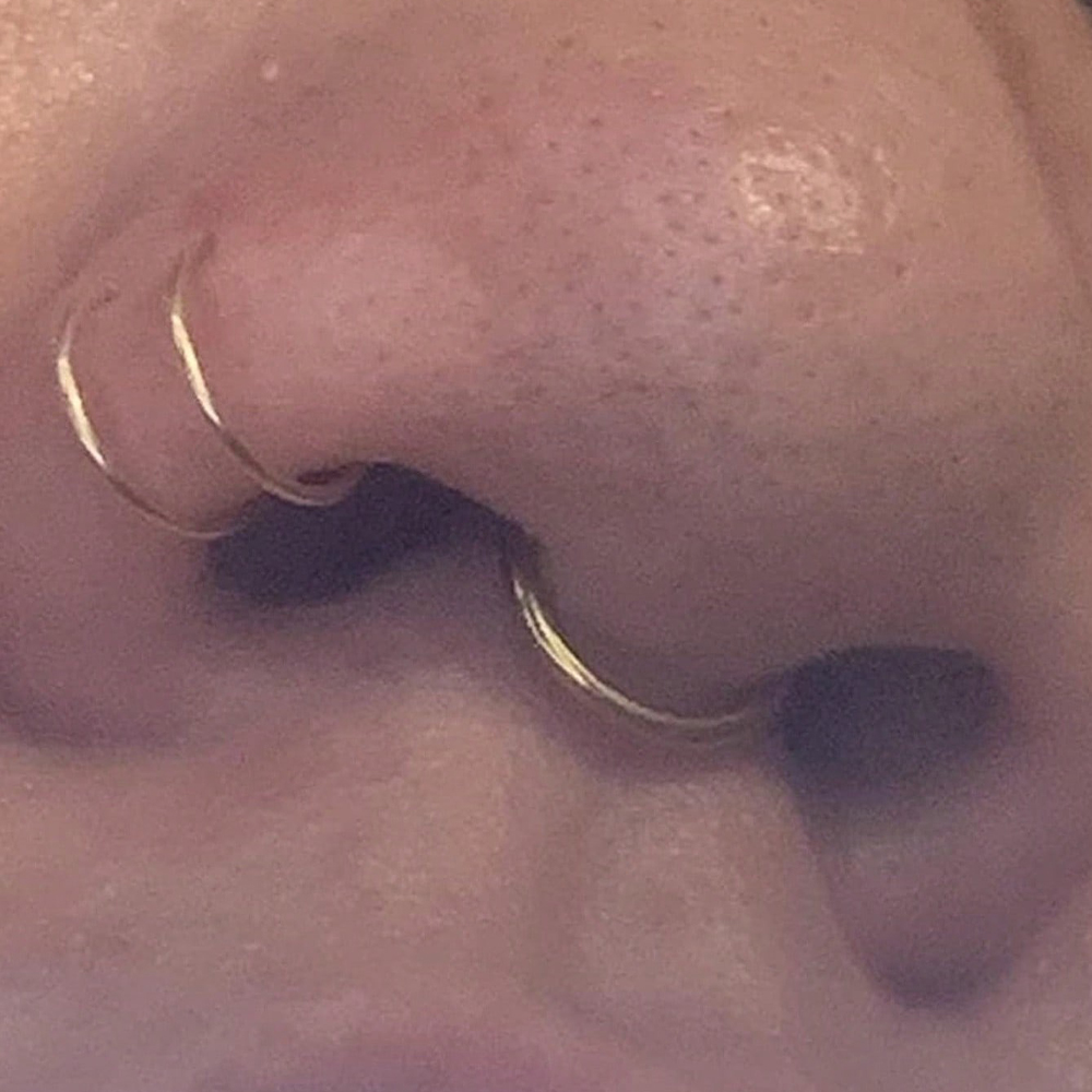 Künstliche Nasenringe, künstli – Body Jewelry Nose Bewertung und Preis