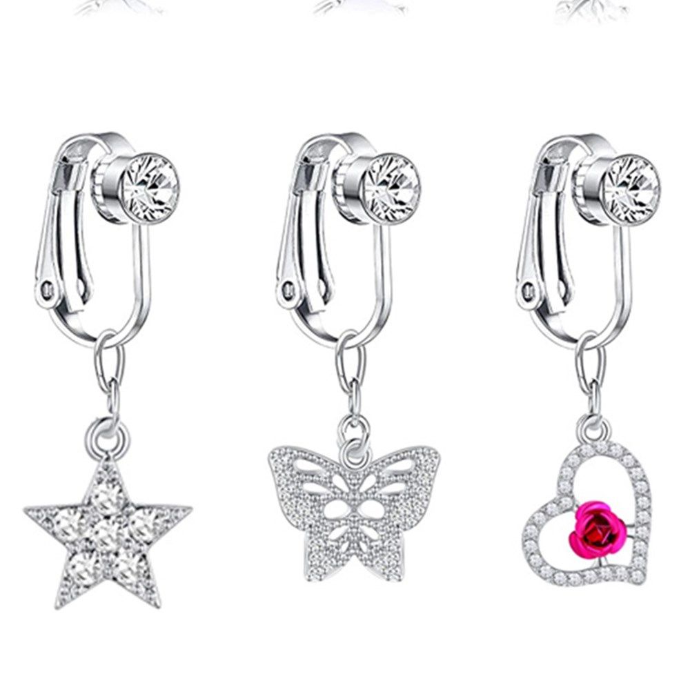 Strandzubehör, nicht durchdrin – Body Jewelry Cartilage Earrings Bewertung und Preis