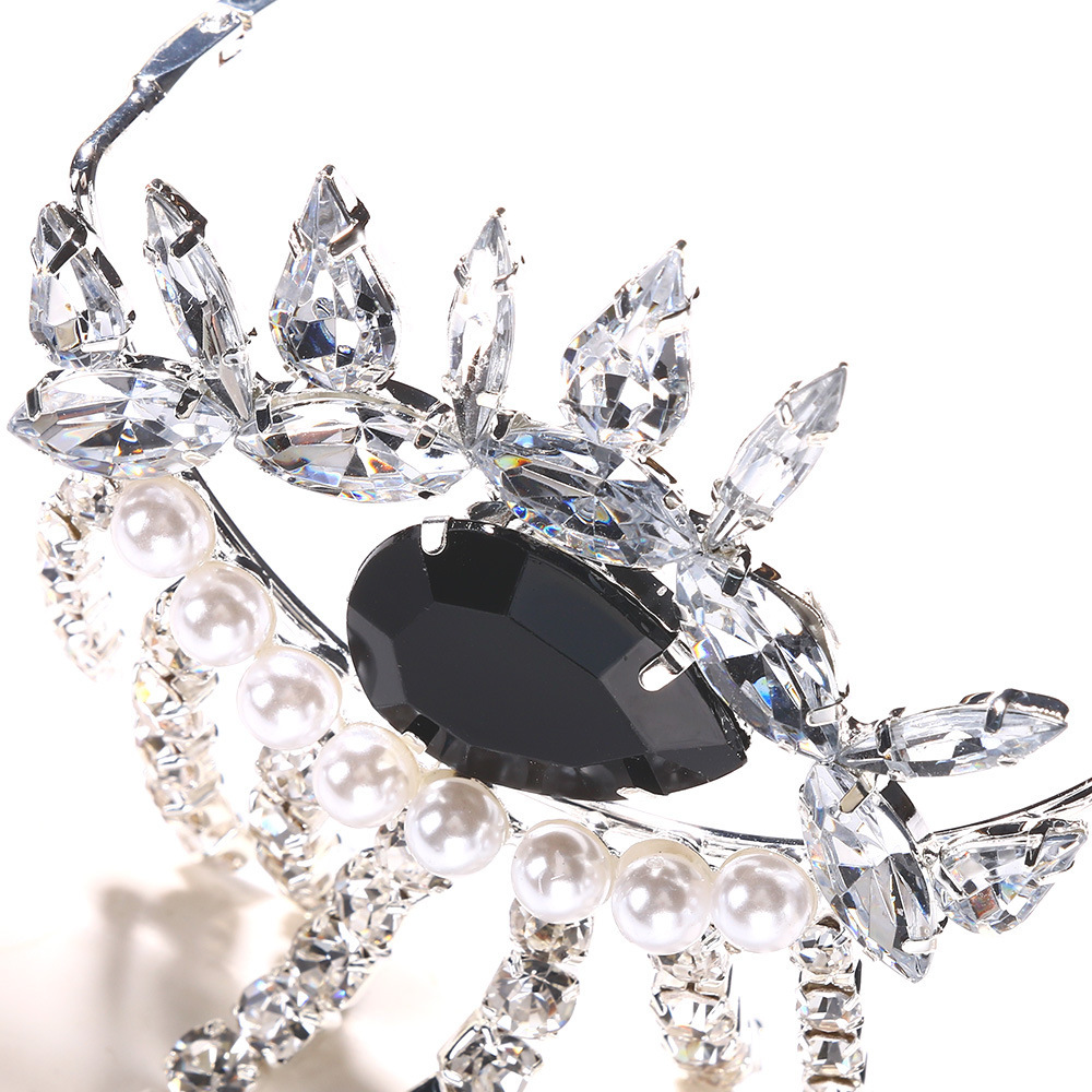 Stone fans Quaste Brille Rahme – Body Jewelry Y2K Bewertung und Preis