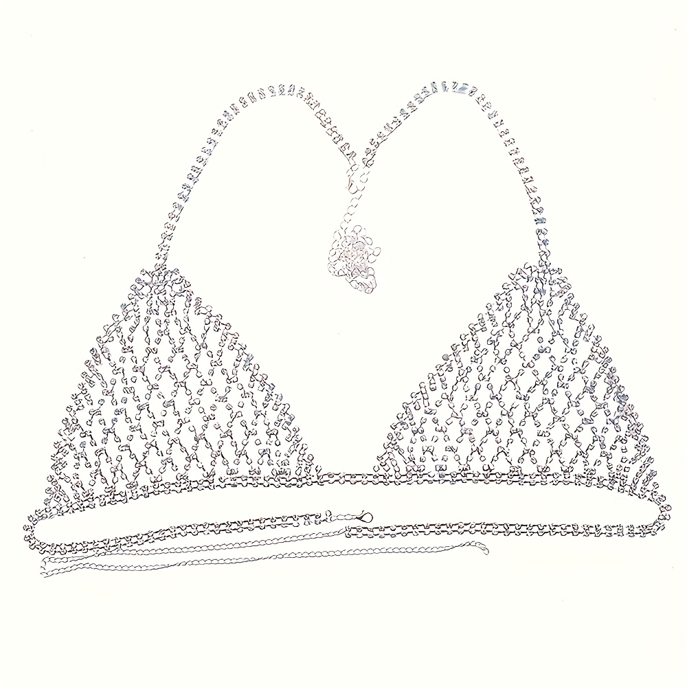 Personalisierte funkelnde silb – Body Jewelry Rhinestone Bewertung und Preis