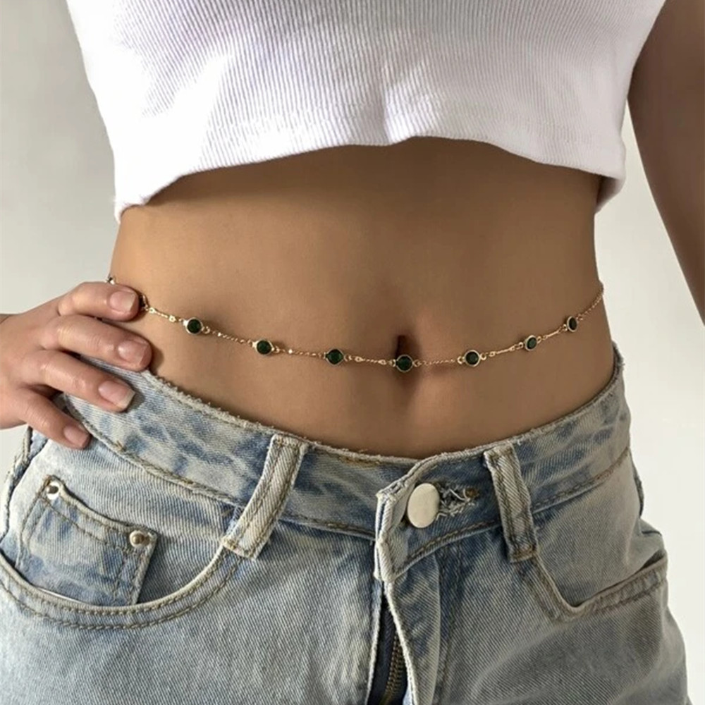 Mode Sexy Vintage Ästhetische  – Body Jewelry Y2K Bewertung und Preis