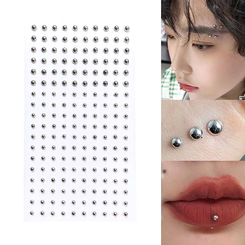 Diamant-Aufkleber, gefälschter – Body Jewelry Nose Bewertung und Preis