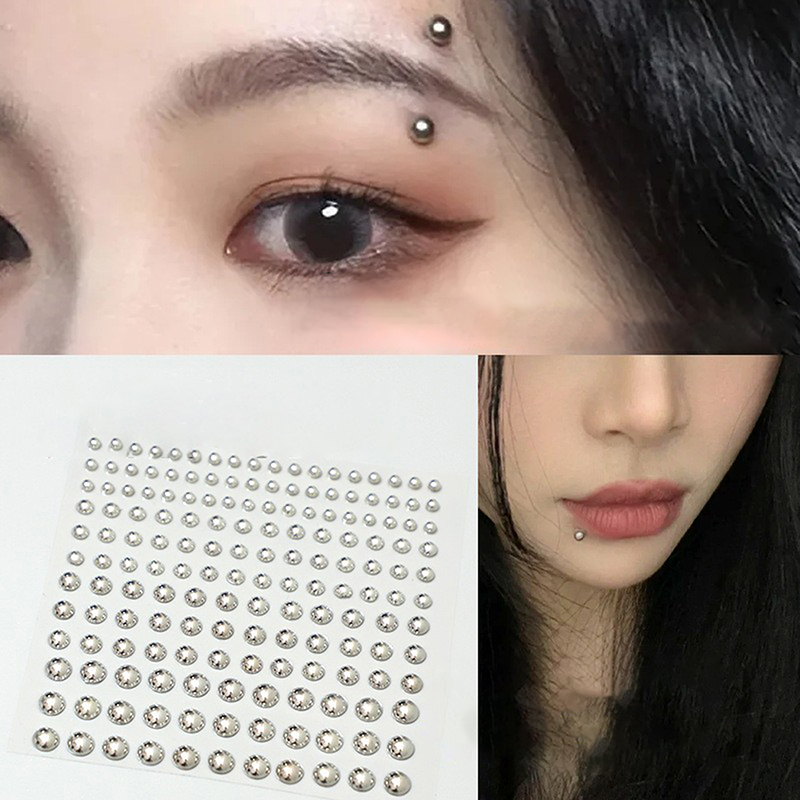 Diamant-Aufkleber, gefälschter – Body Jewelry Nose Bewertung und Preis