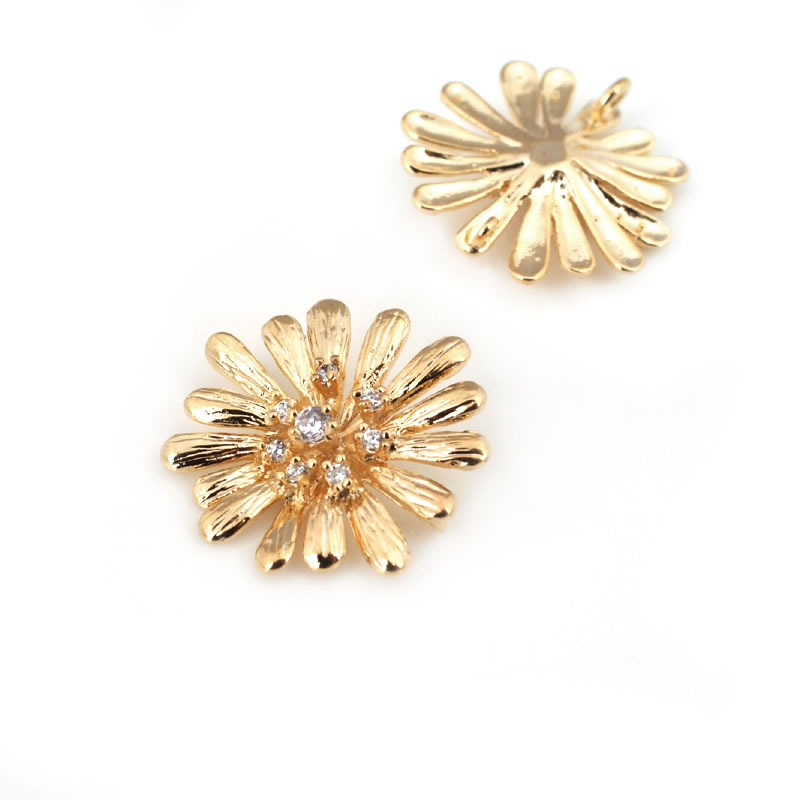 18K Goldfarbene Messing-Sonnen – Body Jewelry High Quality Bewertung und Preis