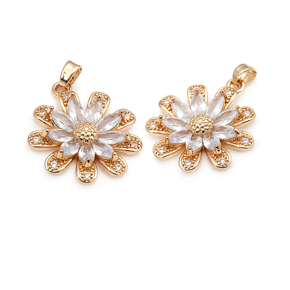 18K Goldfarbene Messing-Sonnen – Body Jewelry High Quality Bewertung und Preis