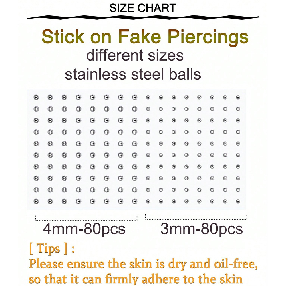 Künstliche Piercings, künstlic – Body Jewelry Nose Bewertung und Preis