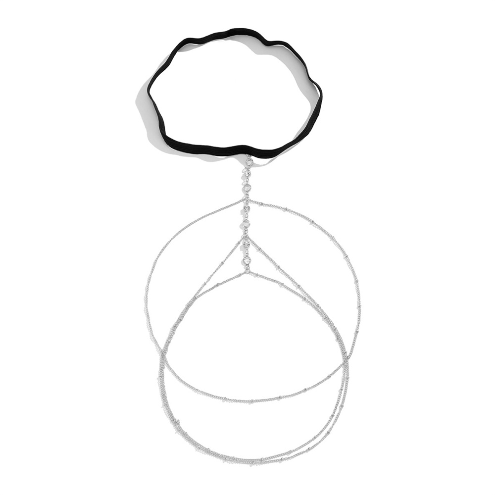 Boho Elastische Kristall-Beink – Body Jewelry Dress Bewertung und Preis