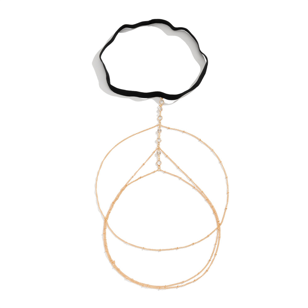 Boho Elastische Kristall-Beink – Body Jewelry Dress Bewertung und Preis