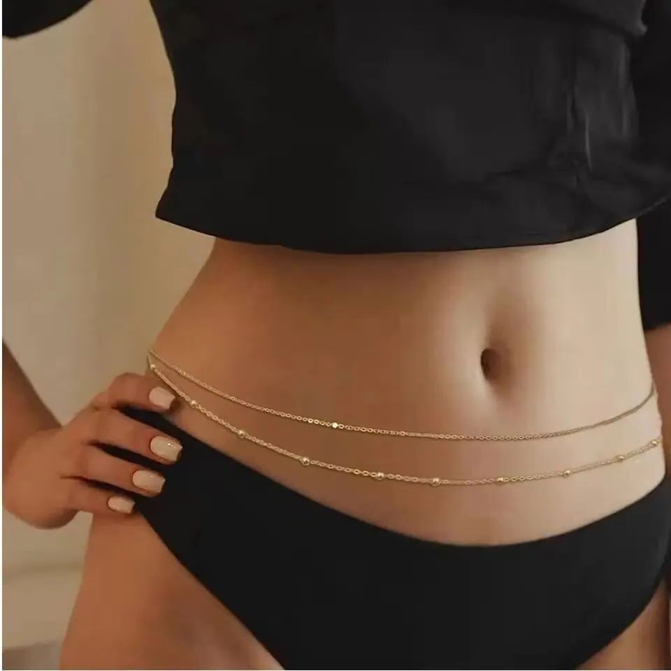 HipHop Doppelschichten Bauchke – Body Jewelry Bewertung und Preis