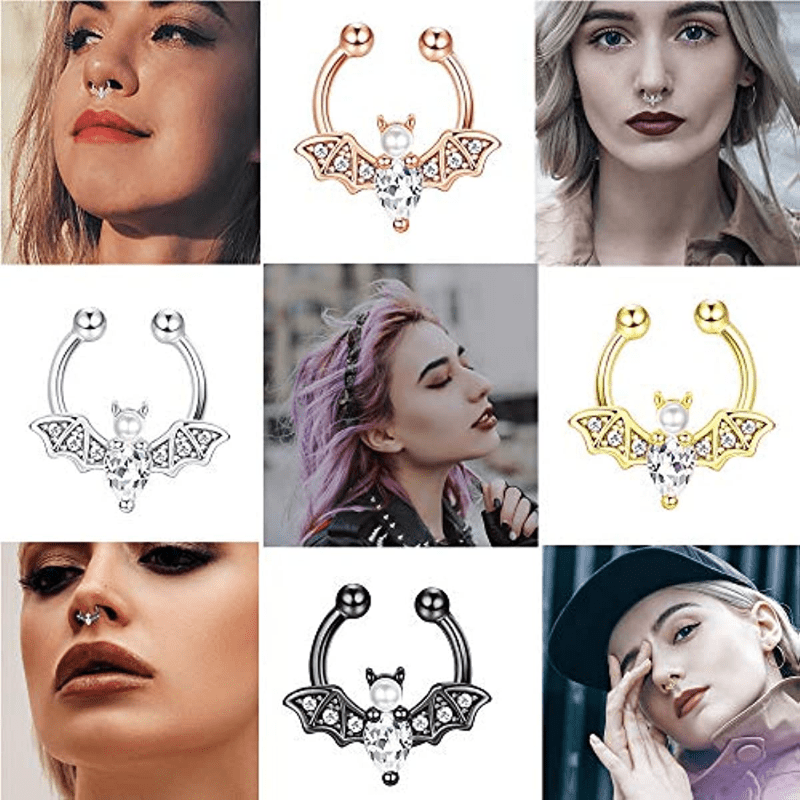 EVISPOL Niedliche Halloween-Fl – Body Jewelry Nose Bewertung und Preis