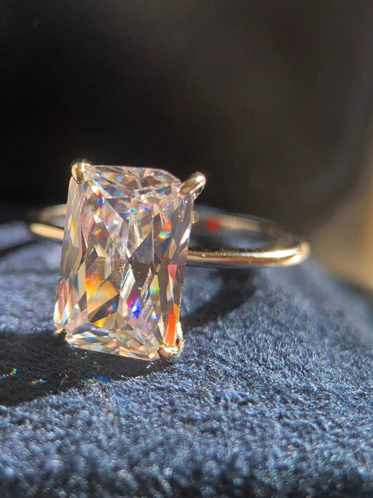 Luxus-Ring aus 925er-Sterlings – Body Jewelry High Quality Bewertung und Preis
