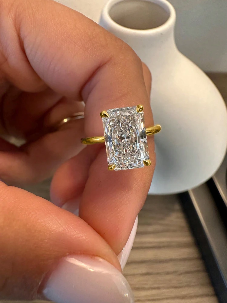 Luxus-Ring aus 925er-Sterlings – Body Jewelry High Quality Bewertung und Preis