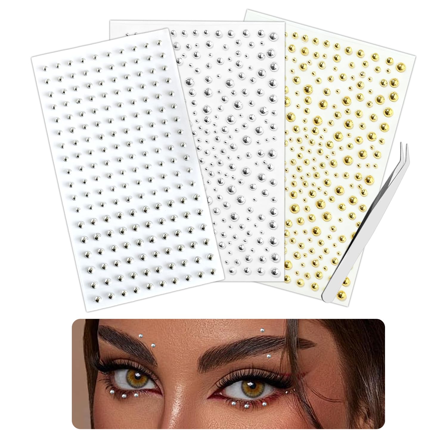 Gesicht Körper Ring Aufkleber  – Body Jewelry Nose Bewertung und Preis