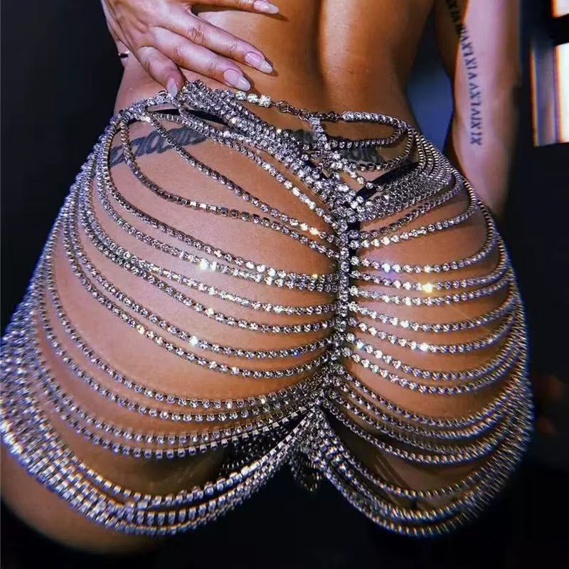 1pcSexy Modische Strass Butt R – Body Jewelry Rhinestone Bewertung und Preis