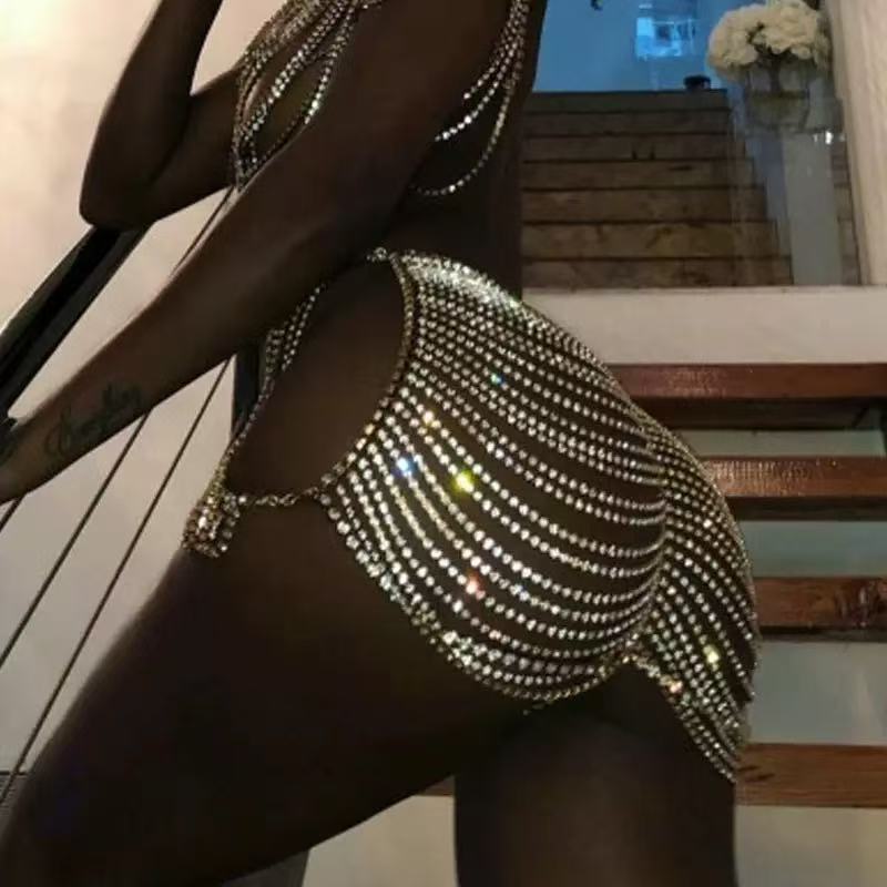 1pcSexy Modische Strass Butt R – Body Jewelry Rhinestone Bewertung und Preis