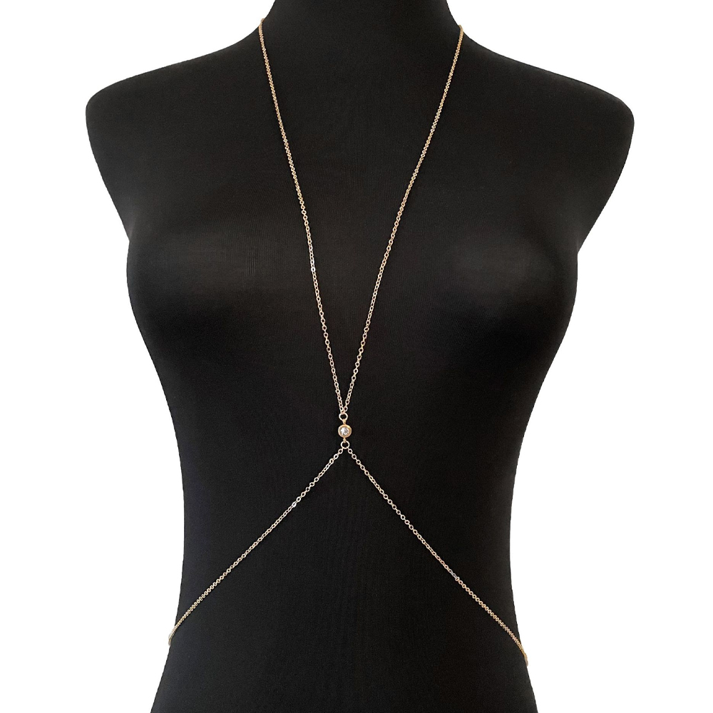 Sexy Minimalistische Körperket – Body Jewelry Bewertung und Preis